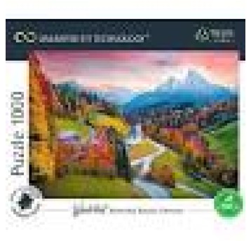 PUZZLE 1000 UFT U STÓP ALP BAWARIA, NIEMCY 10703