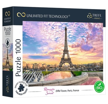 PUZZLE 1000 UFT WIEŻA EIFFLA, PARYŻ, FRANCJA 10693