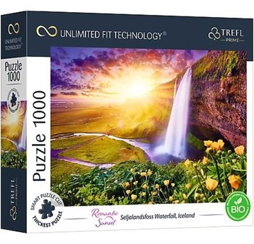 PUZZLE 1000 UFT WODOSPAD SALJALANDSFOSS 10756