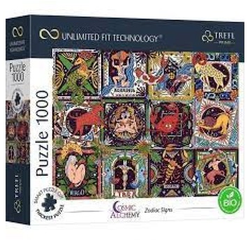 PUZZLE 1000 UFT ZODIAC SIGNS 10752