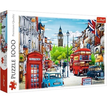 PUZZLE 1000 ULICA LONDYNU 10557