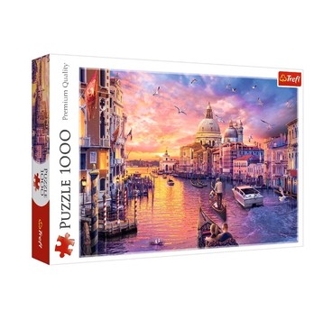 PUZZLE 1000 UROKI WENECJI 10926