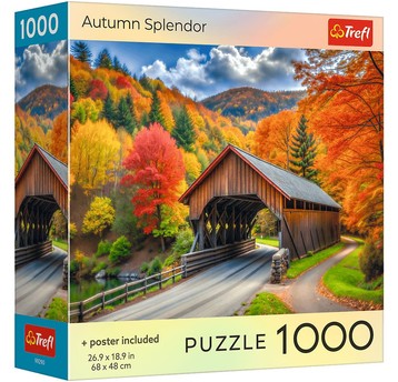 PUZZLE 1000 USA COLLECTION AUTUMN SPLENDOR 99290