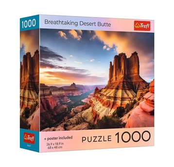 PUZZLE 1000 USA COLLECTION BREATHING DESERT 99297