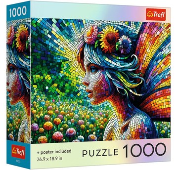 PUZZLE 1000 USA COLLECTION FAIRY99223 1324162