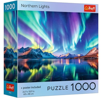 PUZZLE 1000 USA COLLECTION NORTHERN LIGHTS 99291