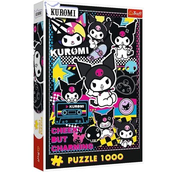 PUZZLE 1000 W ŚWIECIE KUROMI 10958