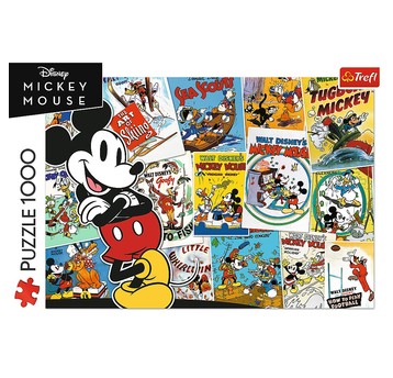 PUZZLE 1000 W ŚWIECIE MIKIEGO 10741