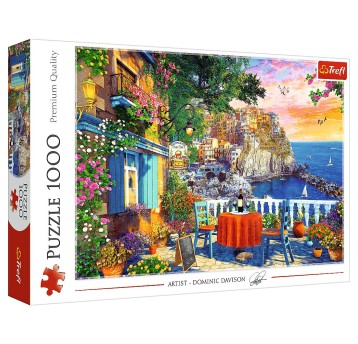PUZZLE 1000 WIDOK NA CINQUE TERRE 10776