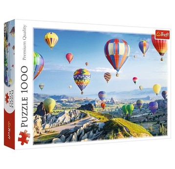 PUZZLE 1000 WIDOK NA KAPADOCJĘ 10613