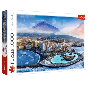PUZZLE 1000 WIDOK NA TENERYFĘ HISZPANIA 10791