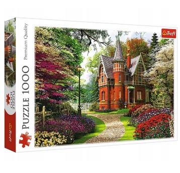 PUZZLE 1000 WIKTORIAŃSKI DOM 10355