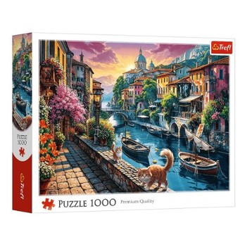 PUZZLE 1000 WŁOSKIE WAKACJE 10984