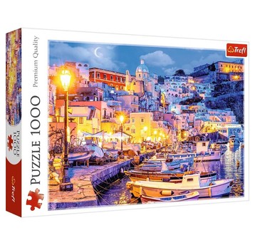 PUZZLE 1000 WYSPA PROCIDA NOCĄ WŁOCHY 10794