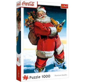 PUZZLE 1000 XMAS MIKOŁAJ NA ŚNIEGU 10923