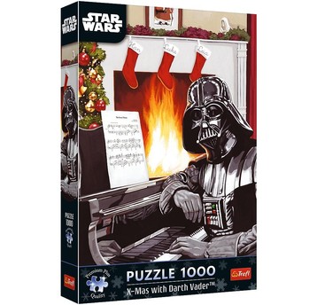 PUZZLE 1000 XMAS PREMIUM ŚWIĘTAZ DARTH VADER 12085