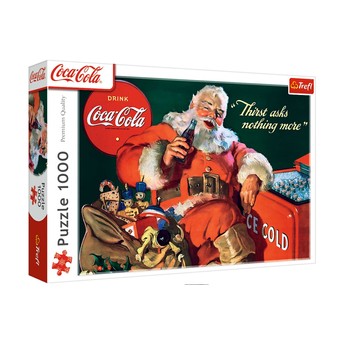 PUZZLE 1000 XMAS PREZENTY MIKOŁAJA 10921