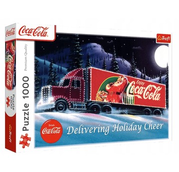 PUZZLE 1000 XMAS ŚWIĄTECZNA CIĘŻARÓWKA 10941