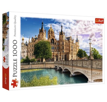 PUZZLE 1000 ZAMEK NA WYSPIE 10669