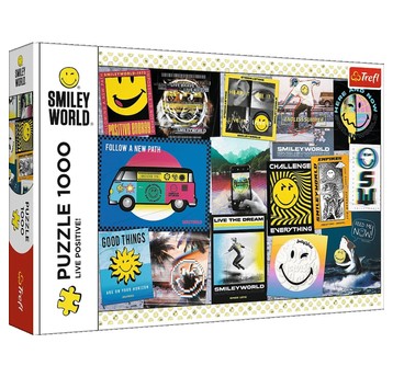 PUZZLE 1000 ŻYJ POZYTYWNIE! 10729
