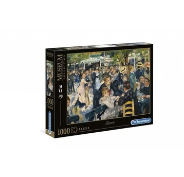 PUZZLE 1000EL. MUSEUM BAL W MOULIN 0917