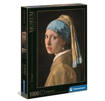 PUZZLE 1000EL. MUSEUM DZIEWCZYNA Z PERŁĄ 6146