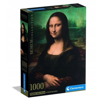PUZZLE 1000EL. MUSEUM MONA LISA 0948
