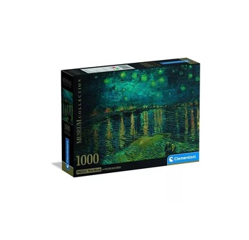 PUZZLE 1000EL. MUSEUM VAN GOGH NOTTE STELLATA 0955