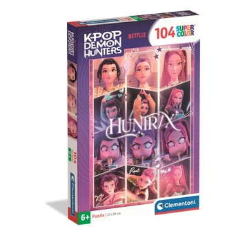 PUZZLE 104 KPOP DEMON HUNTERS 7632