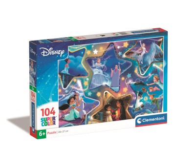 PUZZLE 104 MAGICAL MOMENTS -MULTIP. DISNEY 7669