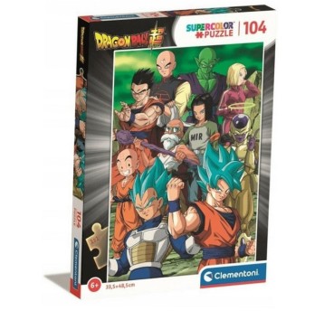 PUZZLE 104 SUPER KOLOR DRAGONBALL