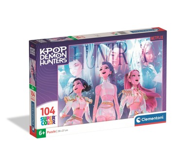 PUZZLE 104 SUPER KOLOR K-POP DEMON HUNTERS 21762