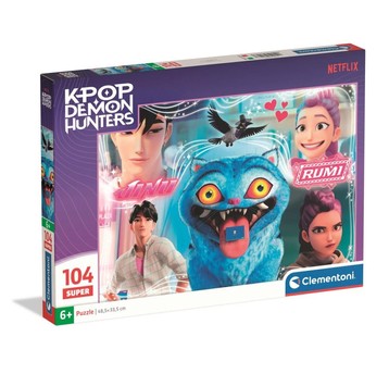 PUZZLE 104 SUPER KPOP DEMON HUNTERS 2433