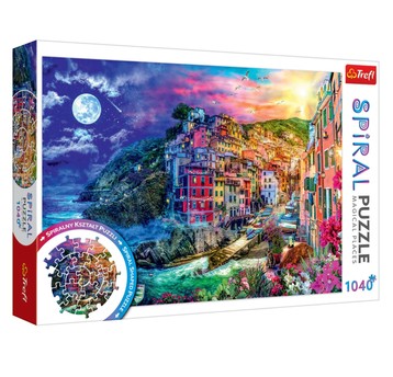 PUZZLE 1040 SPIRAL MAGICZNA ZATOKA 40016