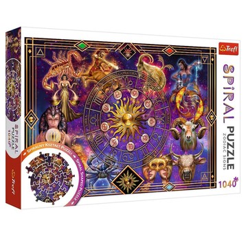 PUZZLE 1040 SPIRAL ZNAKI ZODIAKU 40015