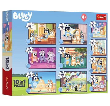 PUZZLE 10W1 HISTORIA BLUEY 96011