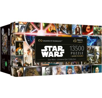 PUZZLE 13500 STAR WARS 81036