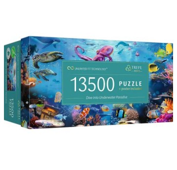 PUZZLE 13500 UFT DIVE INTO UNDERWATER 81027