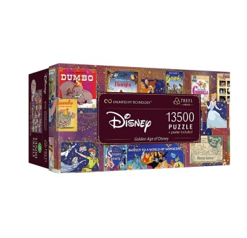 PUZZLE 13500 UFT GOLDEN AGE OF DISNEY 81026