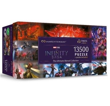 PUZZLE 13500 UFT THE ULTIMATE MARVEL COLLECT 81024