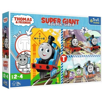 PUZZLE 15 GIANT ZABAWY TOMKA 42008