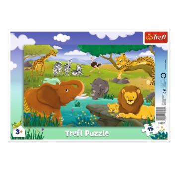 PUZZLE 15 RAMKOWE SAWANNA 31357