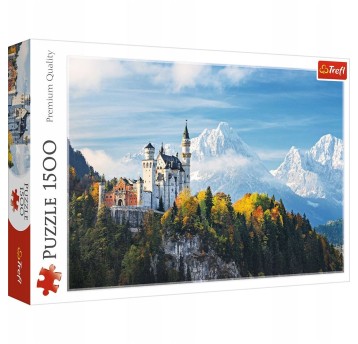 PUZZLE 1500 ALPY BAWARSKIE 26133
