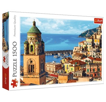 PUZZLE 1500 AMALFI WŁOCHY 26201