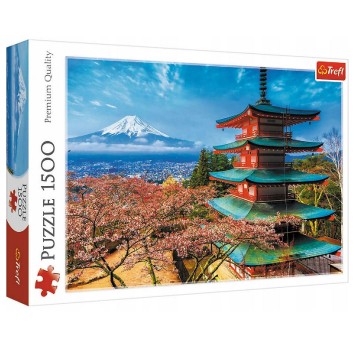 PUZZLE 1500 GÓRA FUDŻI 26132