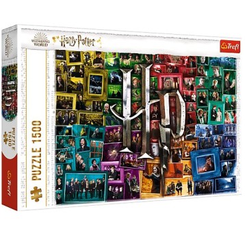PUZZLE 1500 HARRY POTTER NA PRZESTRZ. FILMÓW 26185