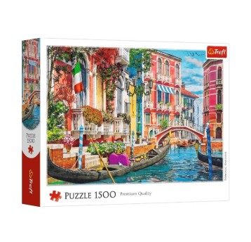 PUZZLE 1500 LETNIE POPOŁUDNIE W WENECJI 26220
