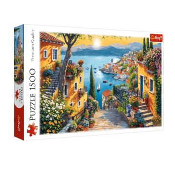 PUZZLE 1500 NADMORSKI WIDOK 26216