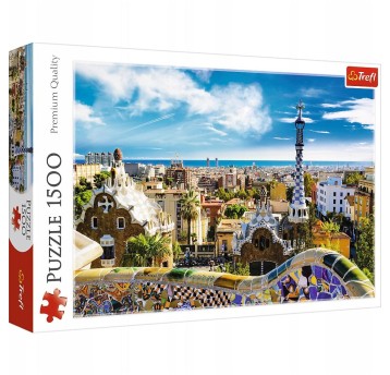 PUZZLE 1500 PARK GUELL BARCELONA 26147