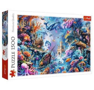 PUZZLE 1500 PODWODNY ŚWIAT 26217